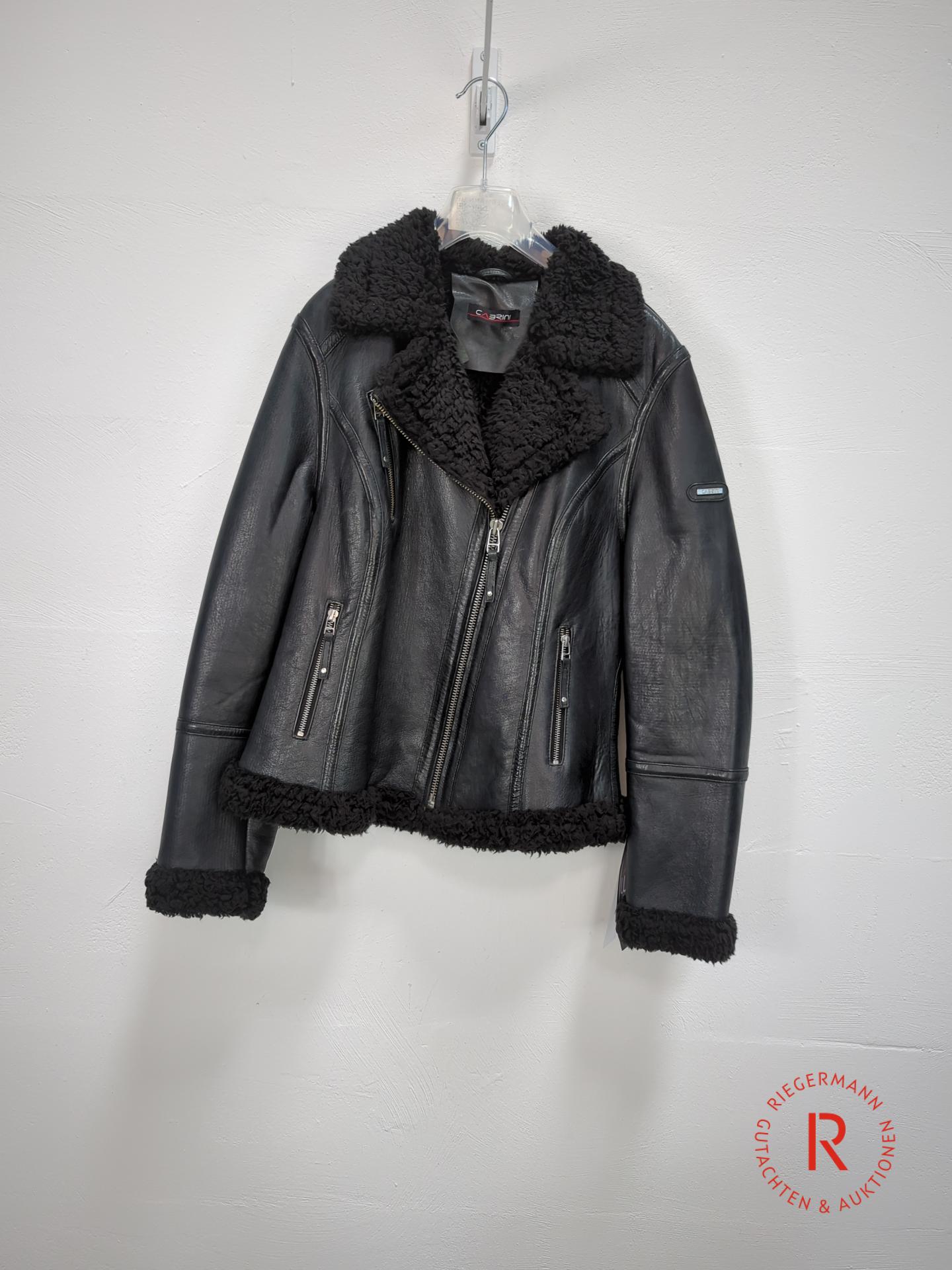 DAMEN LEDERJACKE